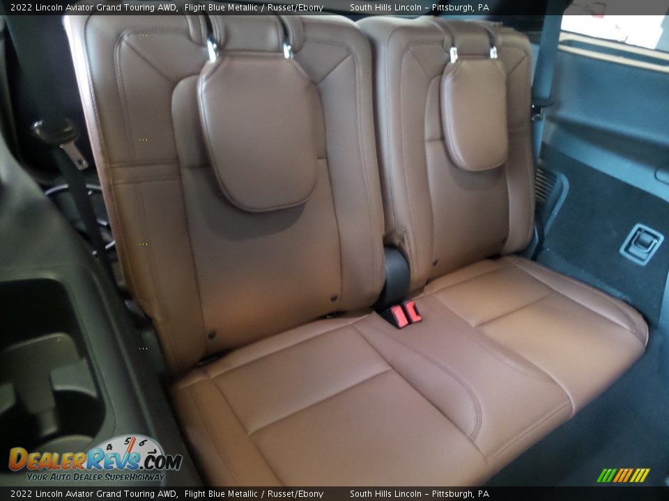 Rear Seat of 2022 Lincoln Aviator Grand Touring AWD Photo #14