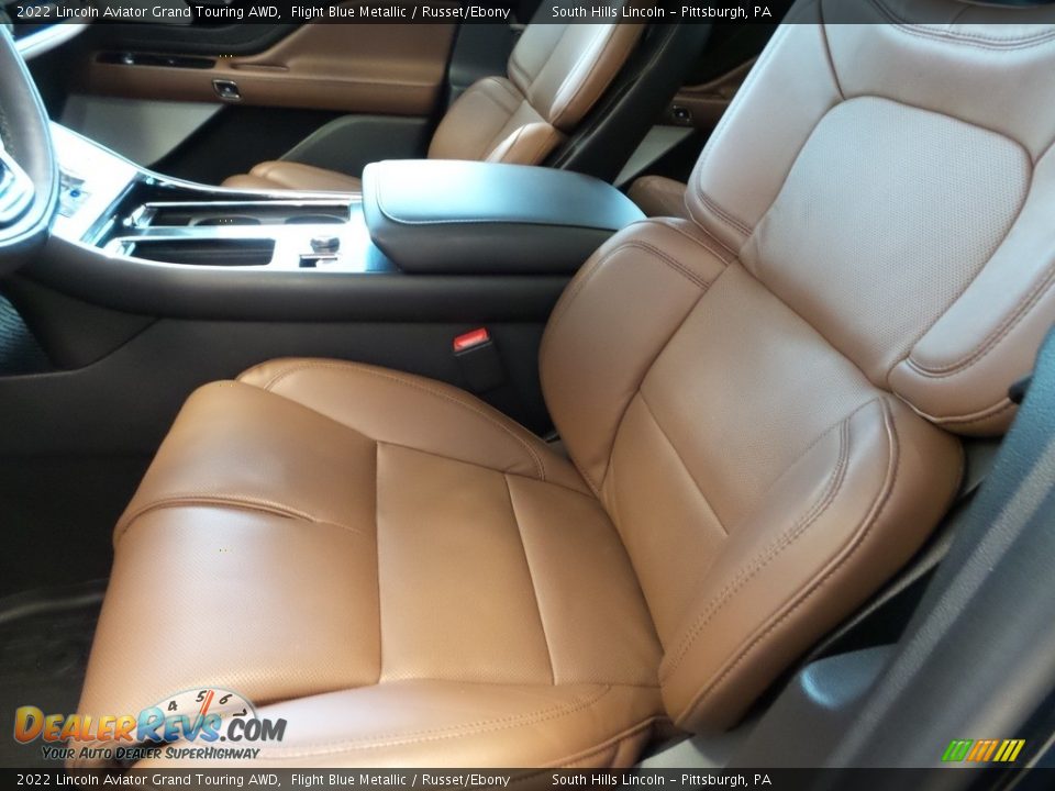 Front Seat of 2022 Lincoln Aviator Grand Touring AWD Photo #15