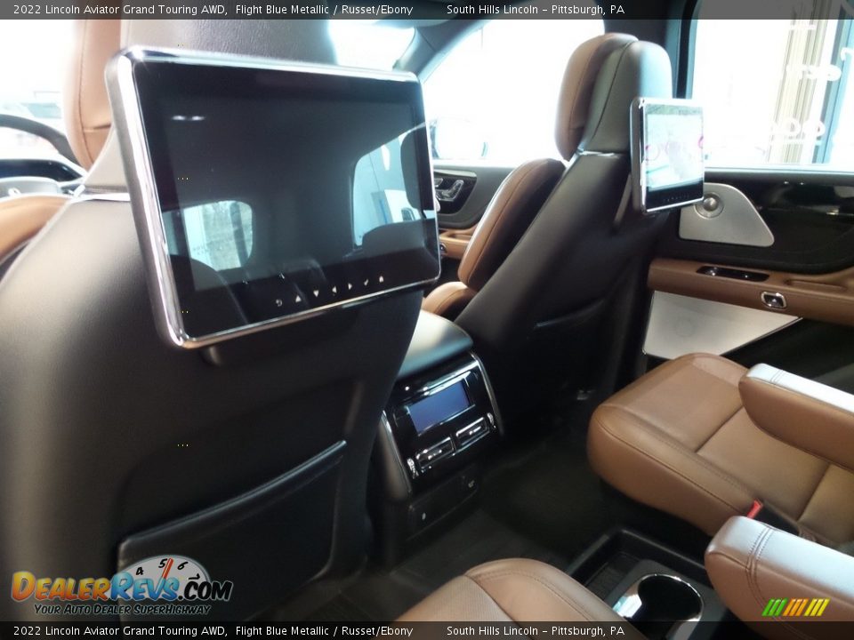 Entertainment System of 2022 Lincoln Aviator Grand Touring AWD Photo #17