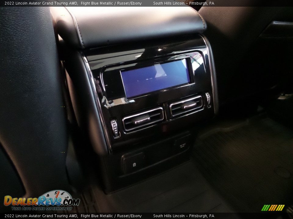 Controls of 2022 Lincoln Aviator Grand Touring AWD Photo #18