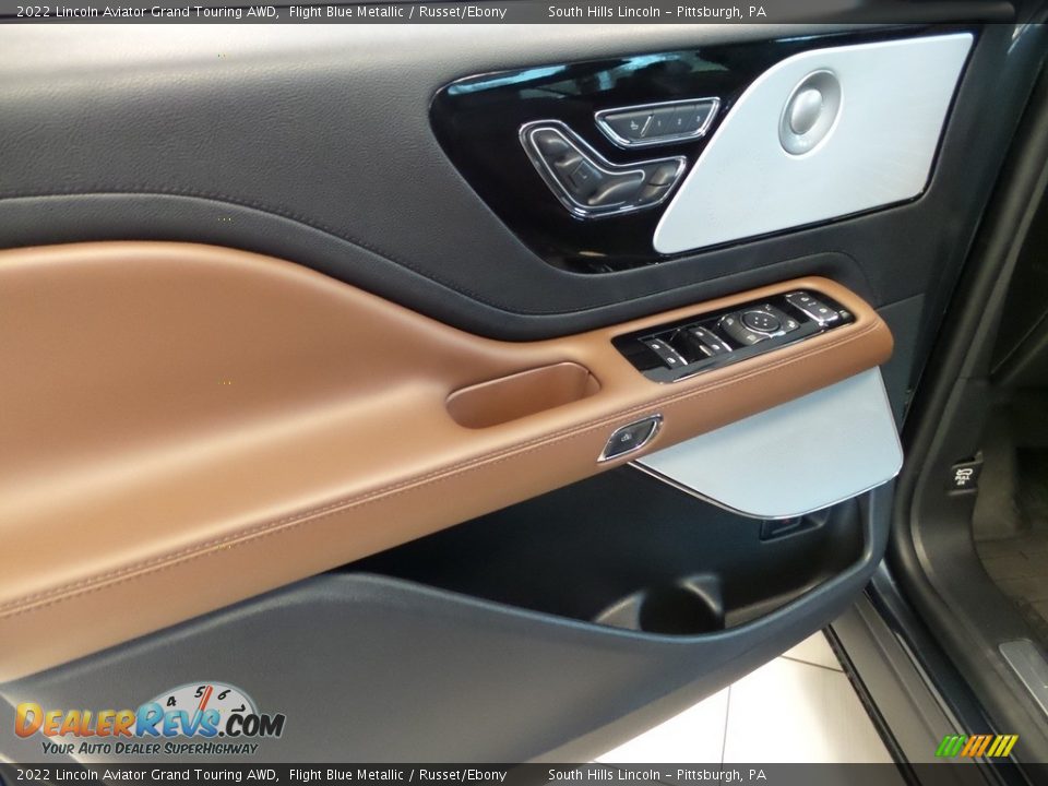 Door Panel of 2022 Lincoln Aviator Grand Touring AWD Photo #19