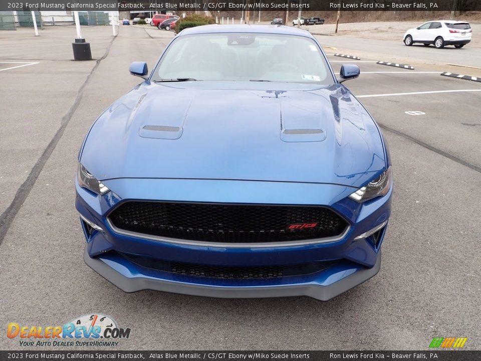 Atlas Blue Metallic 2023 Ford Mustang California Special Fastback Photo #3