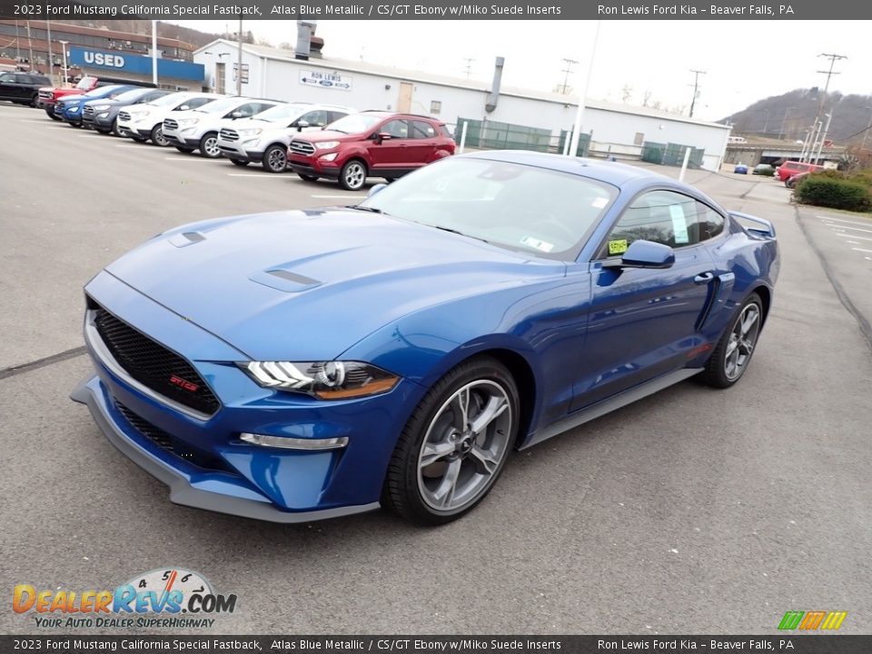 Atlas Blue Metallic 2023 Ford Mustang California Special Fastback Photo #4