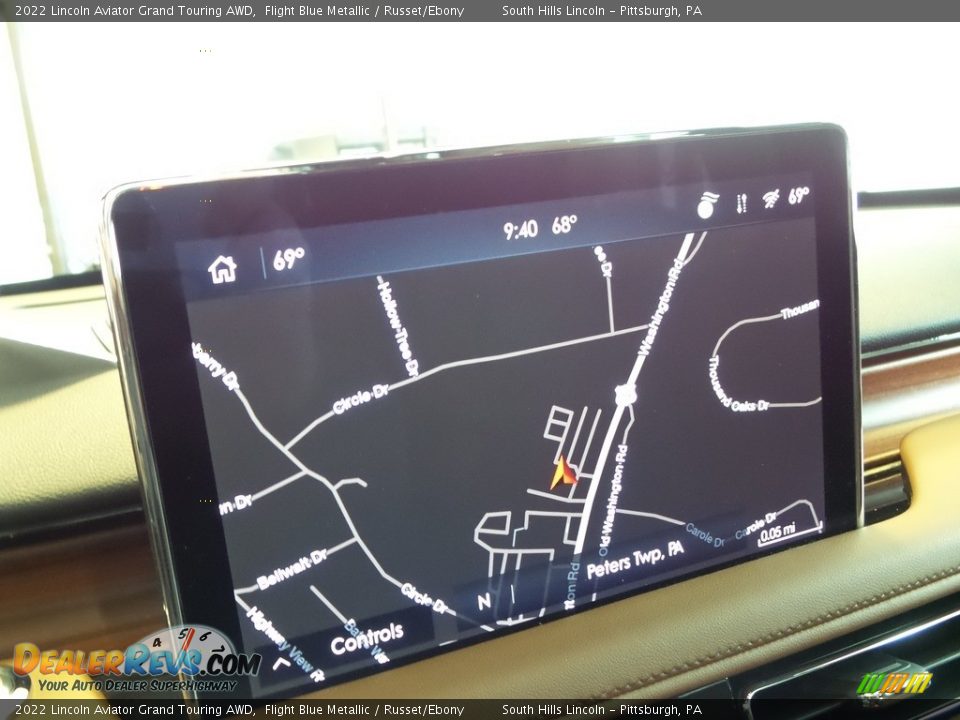 Navigation of 2022 Lincoln Aviator Grand Touring AWD Photo #23