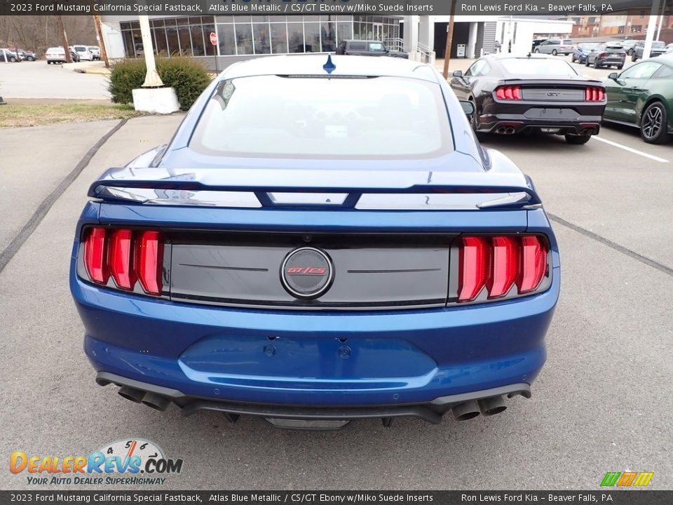 2023 Ford Mustang California Special Fastback Logo Photo #7