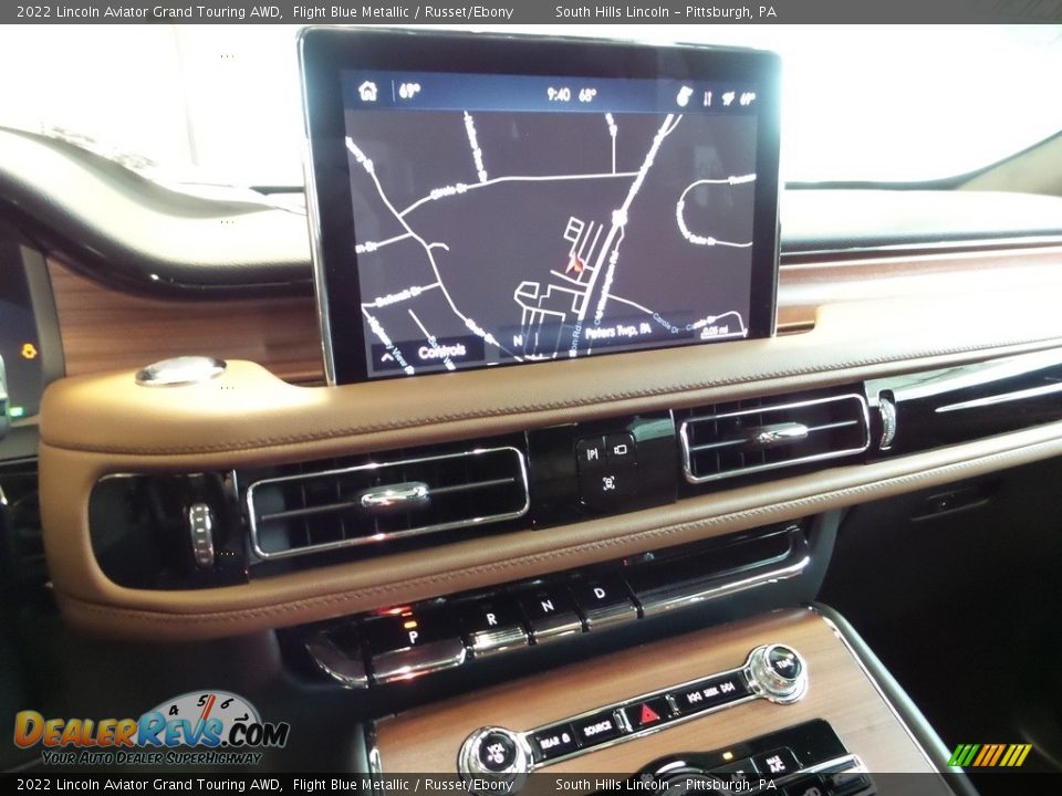 Navigation of 2022 Lincoln Aviator Grand Touring AWD Photo #24