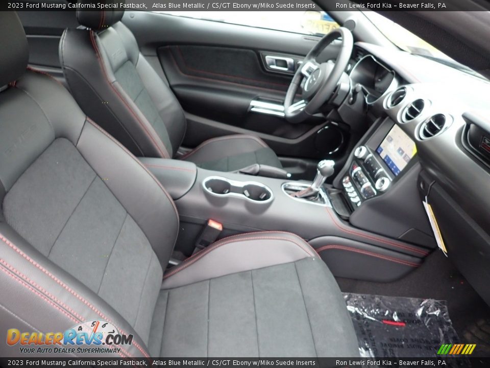 Front Seat of 2023 Ford Mustang California Special Fastback Photo #10