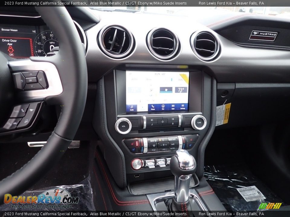 Controls of 2023 Ford Mustang California Special Fastback Photo #14