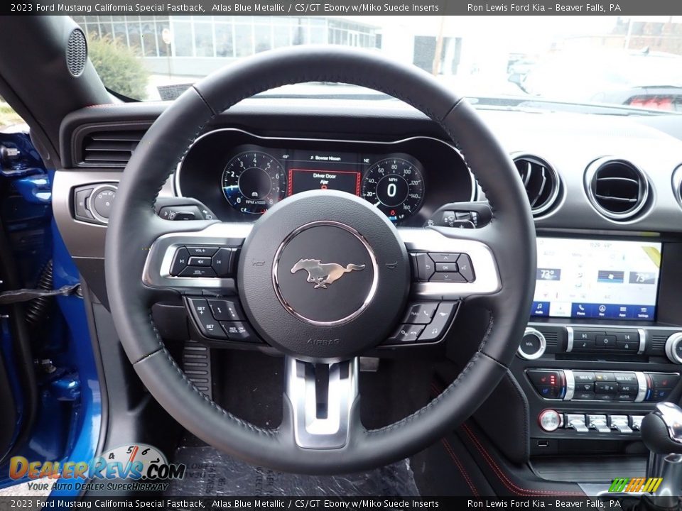 2023 Ford Mustang California Special Fastback Steering Wheel Photo #18