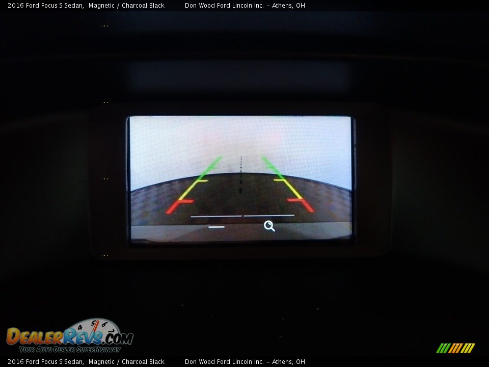 2016 Ford Focus S Sedan Magnetic / Charcoal Black Photo #2