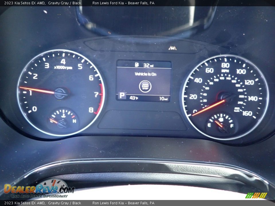 2023 Kia Seltos EX AWD Gravity Gray / Black Photo #18