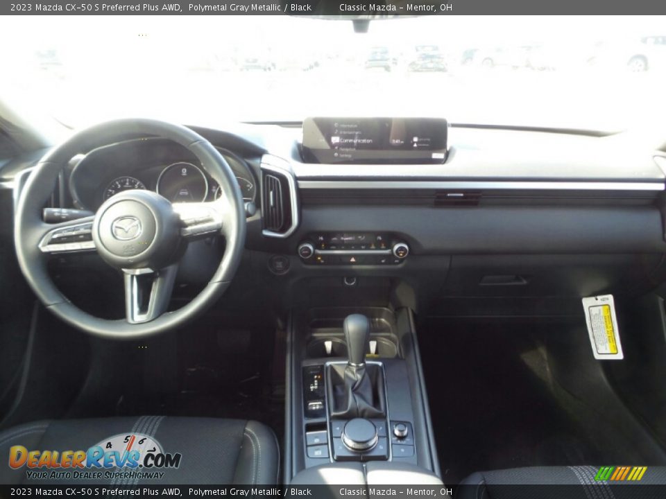 2023 Mazda CX-50 S Preferred Plus AWD Polymetal Gray Metallic / Black Photo #3