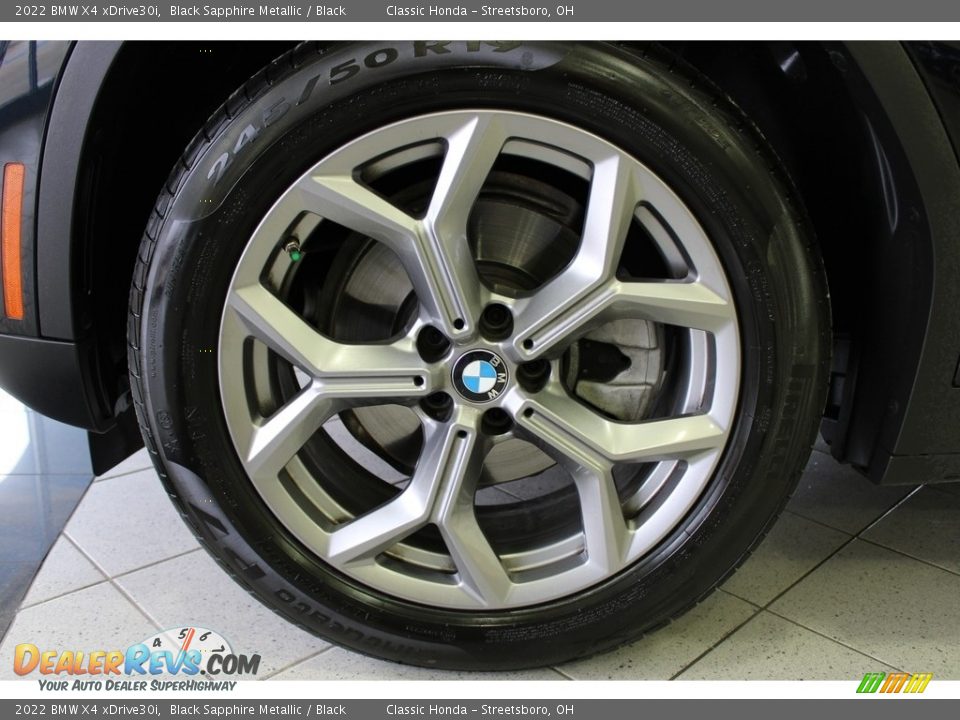 2022 BMW X4 xDrive30i Black Sapphire Metallic / Black Photo #15