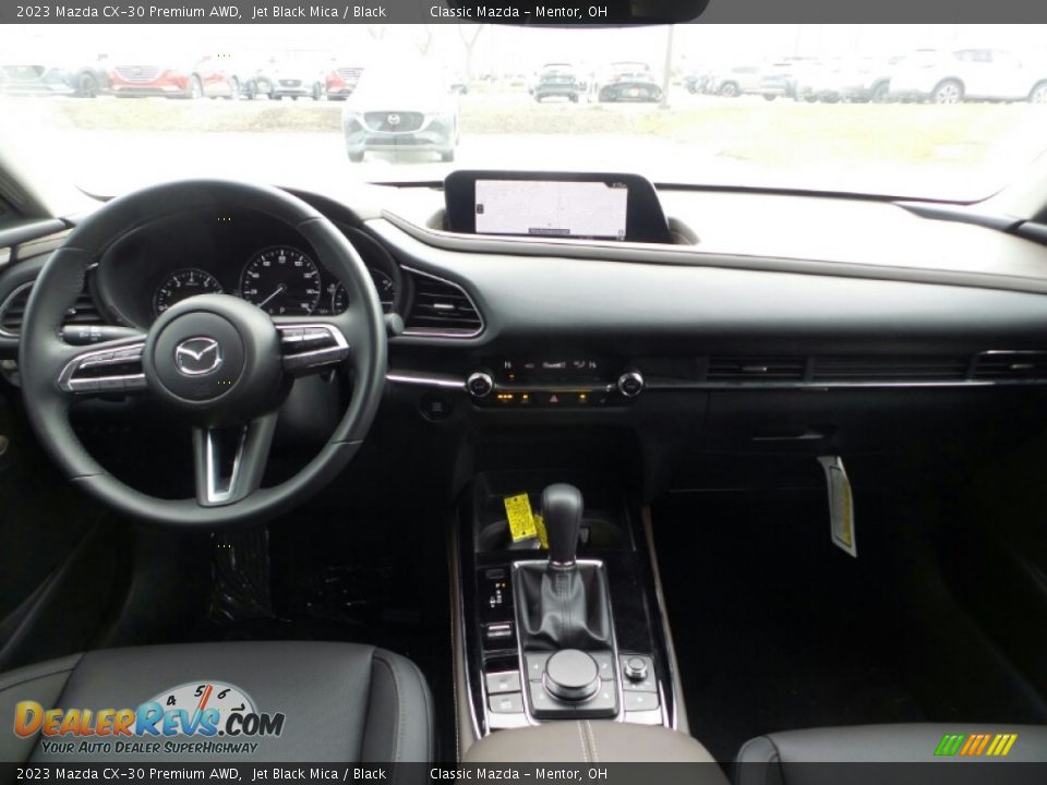 2023 Mazda CX-30 Premium AWD Jet Black Mica / Black Photo #3