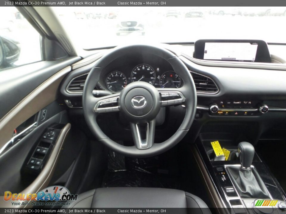 2023 Mazda CX-30 Premium AWD Jet Black Mica / Black Photo #4
