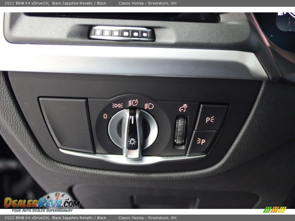 2022 BMW X4 xDrive30i Black Sapphire Metallic / Black Photo #19