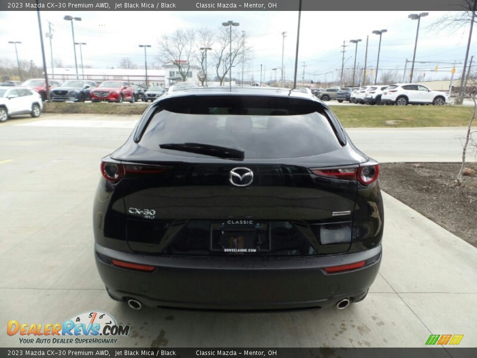 2023 Mazda CX-30 Premium AWD Jet Black Mica / Black Photo #5
