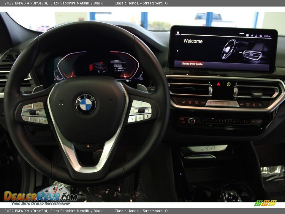 2022 BMW X4 xDrive30i Black Sapphire Metallic / Black Photo #20