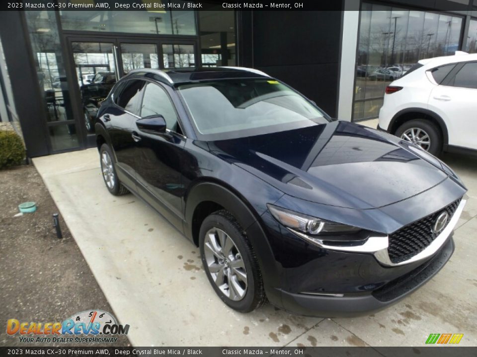 Front 3/4 View of 2023 Mazda CX-30 Premium AWD Photo #1