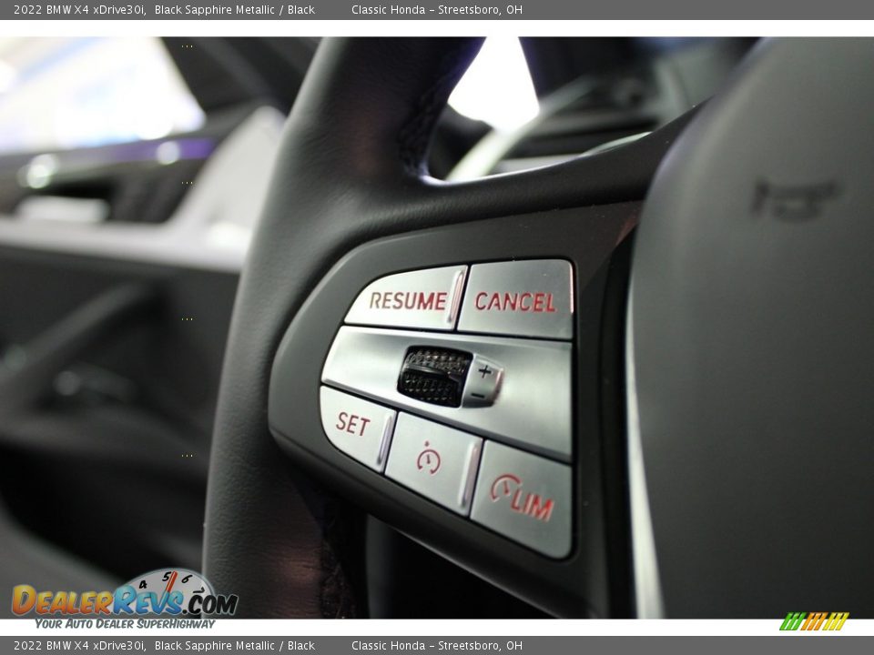 2022 BMW X4 xDrive30i Black Sapphire Metallic / Black Photo #22