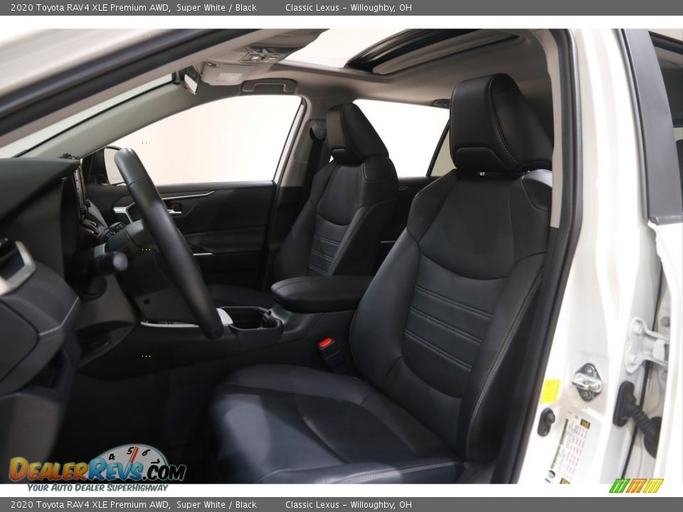 2020 Toyota RAV4 XLE Premium AWD Super White / Black Photo #5