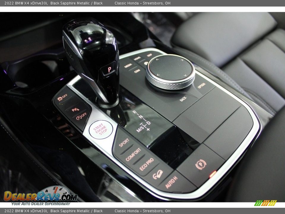 2022 BMW X4 xDrive30i Black Sapphire Metallic / Black Photo #28