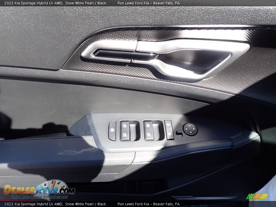 2023 Kia Sportage Hybrid LX AWD Snow White Pearl / Black Photo #15