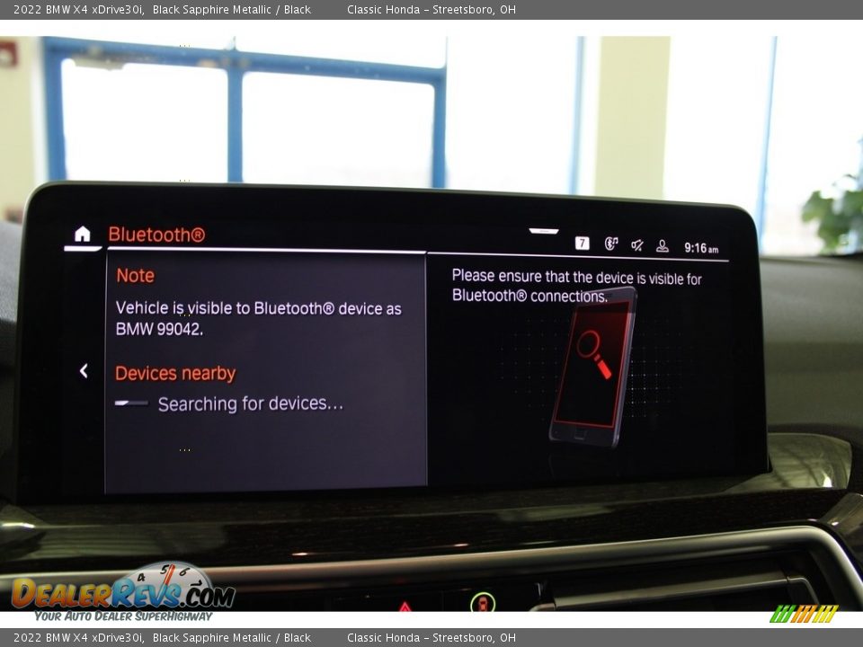 2022 BMW X4 xDrive30i Black Sapphire Metallic / Black Photo #30