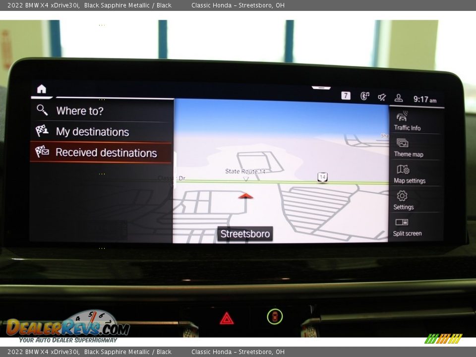 2022 BMW X4 xDrive30i Black Sapphire Metallic / Black Photo #31