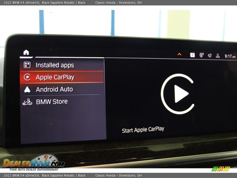 2022 BMW X4 xDrive30i Black Sapphire Metallic / Black Photo #32