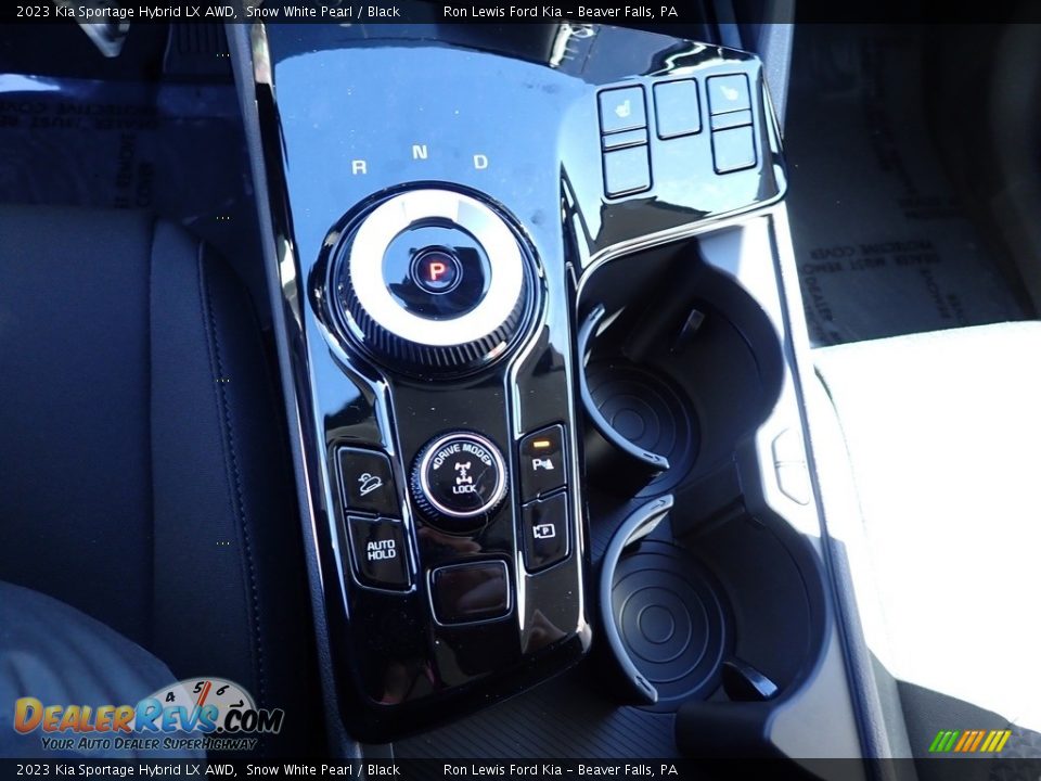 2023 Kia Sportage Hybrid LX AWD Snow White Pearl / Black Photo #19