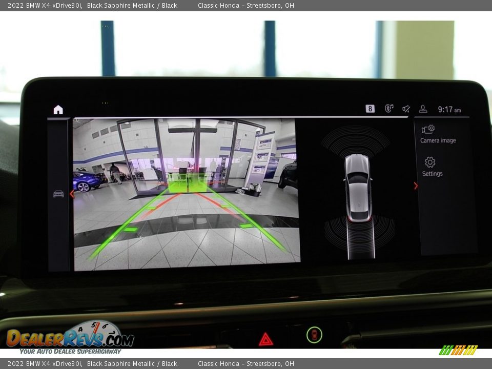 2022 BMW X4 xDrive30i Black Sapphire Metallic / Black Photo #33