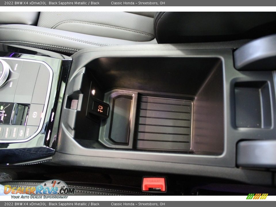 2022 BMW X4 xDrive30i Black Sapphire Metallic / Black Photo #34