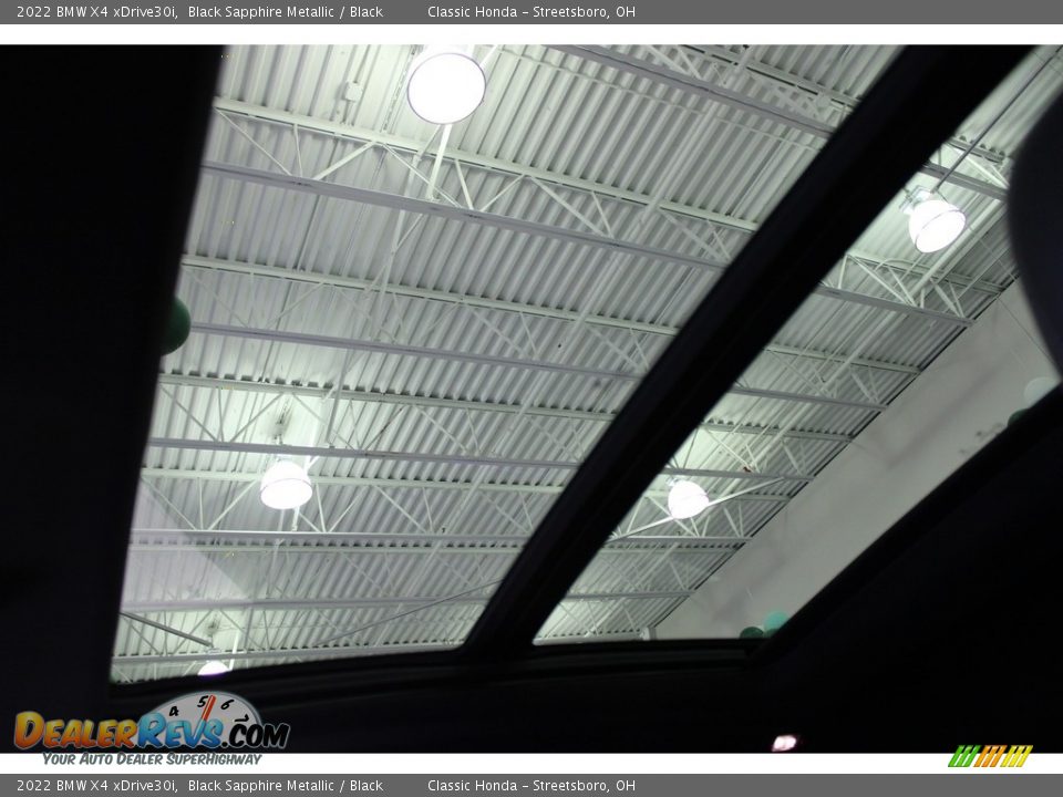 2022 BMW X4 xDrive30i Black Sapphire Metallic / Black Photo #35