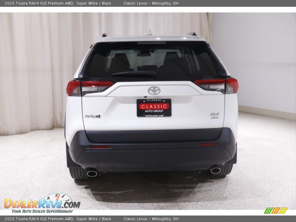 2020 Toyota RAV4 XLE Premium AWD Super White / Black Photo #17