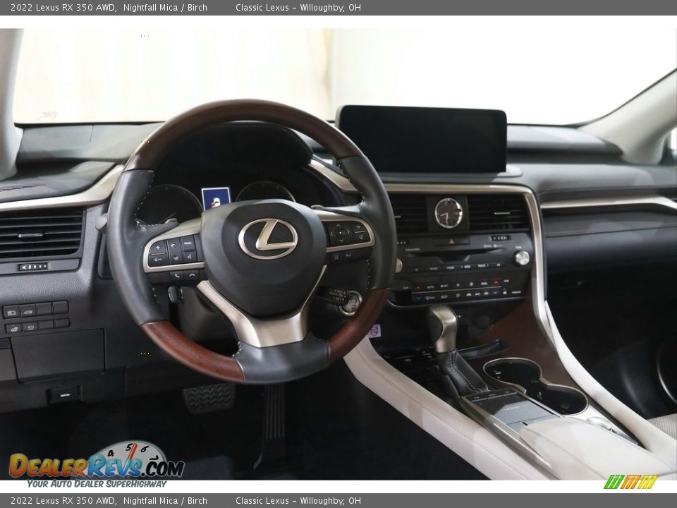 Dashboard of 2022 Lexus RX 350 AWD Photo #6