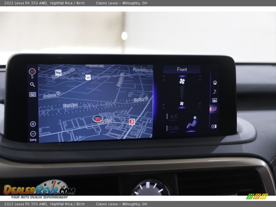 Navigation of 2022 Lexus RX 350 AWD Photo #12