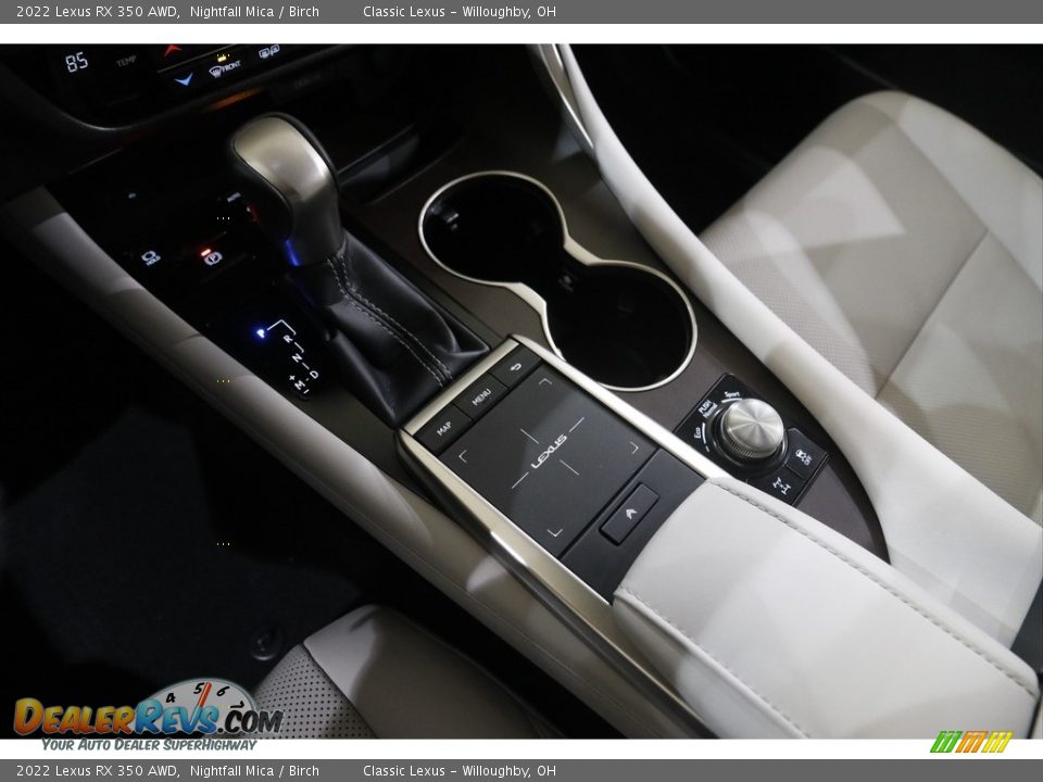 2022 Lexus RX 350 AWD Shifter Photo #14