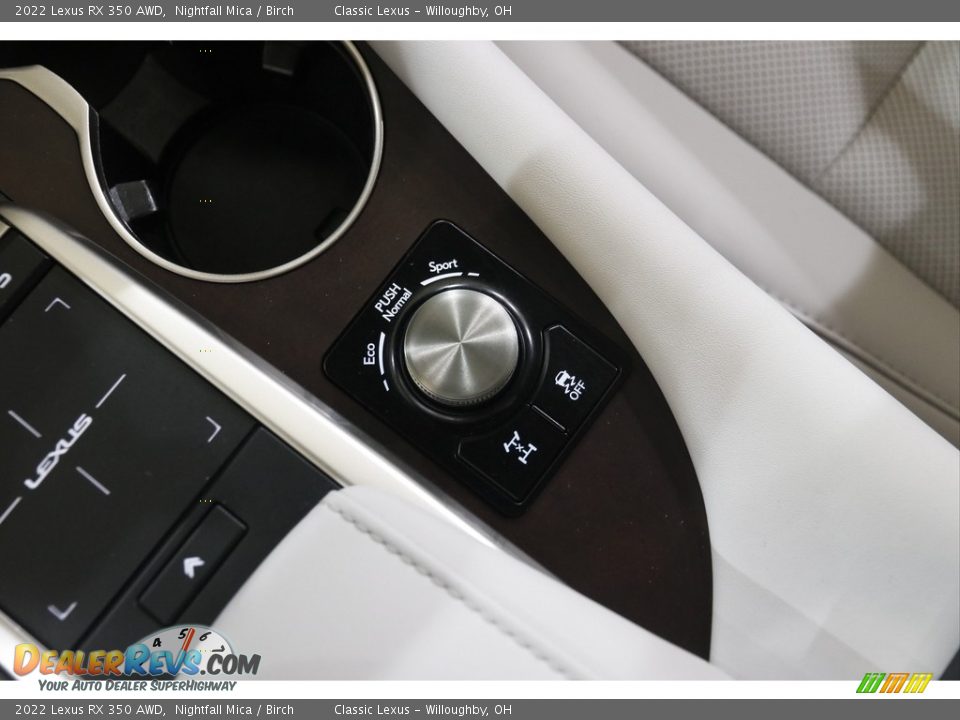Controls of 2022 Lexus RX 350 AWD Photo #15