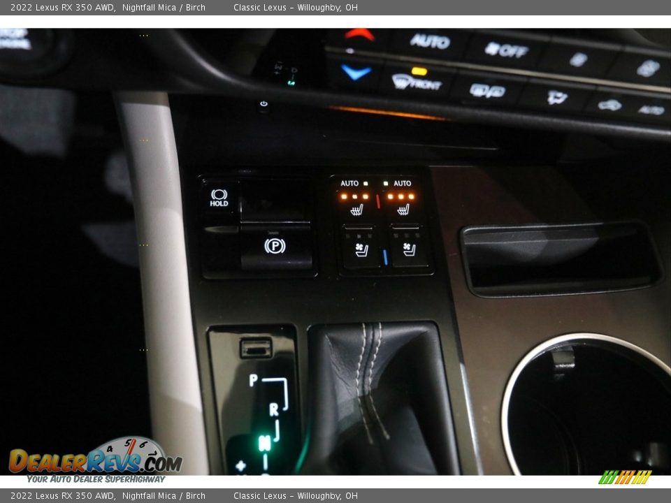 Controls of 2022 Lexus RX 350 AWD Photo #16