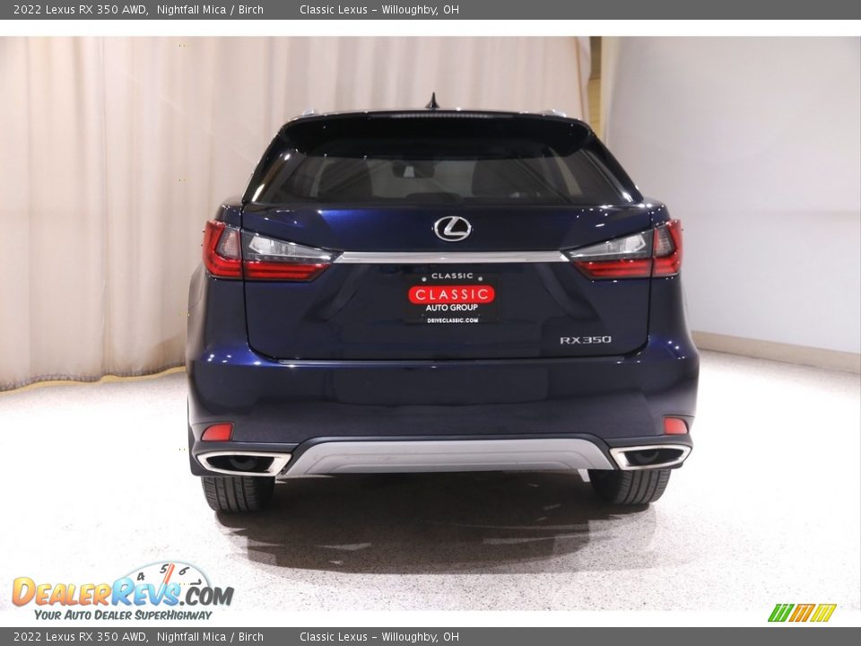 2022 Lexus RX 350 AWD Nightfall Mica / Birch Photo #20