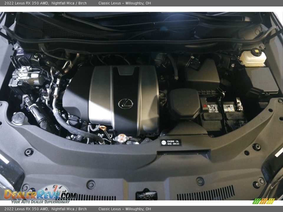 2022 Lexus RX 350 AWD 3.5 Liter DOHC 24-Valve VVT-i V6 Engine Photo #21