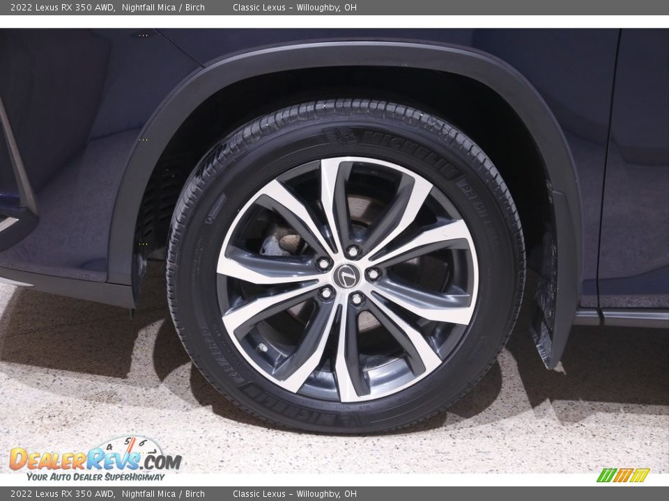 2022 Lexus RX 350 AWD Wheel Photo #22