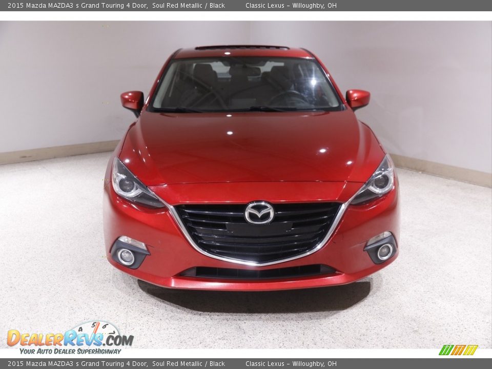 Soul Red Metallic 2015 Mazda MAZDA3 s Grand Touring 4 Door Photo #2