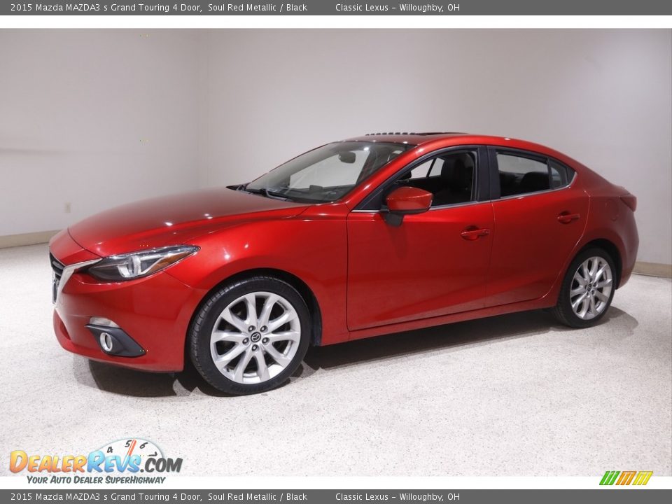 Soul Red Metallic 2015 Mazda MAZDA3 s Grand Touring 4 Door Photo #3