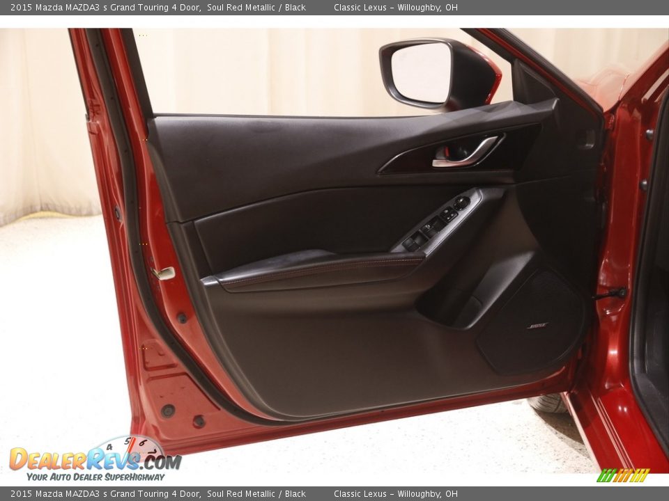 Door Panel of 2015 Mazda MAZDA3 s Grand Touring 4 Door Photo #4