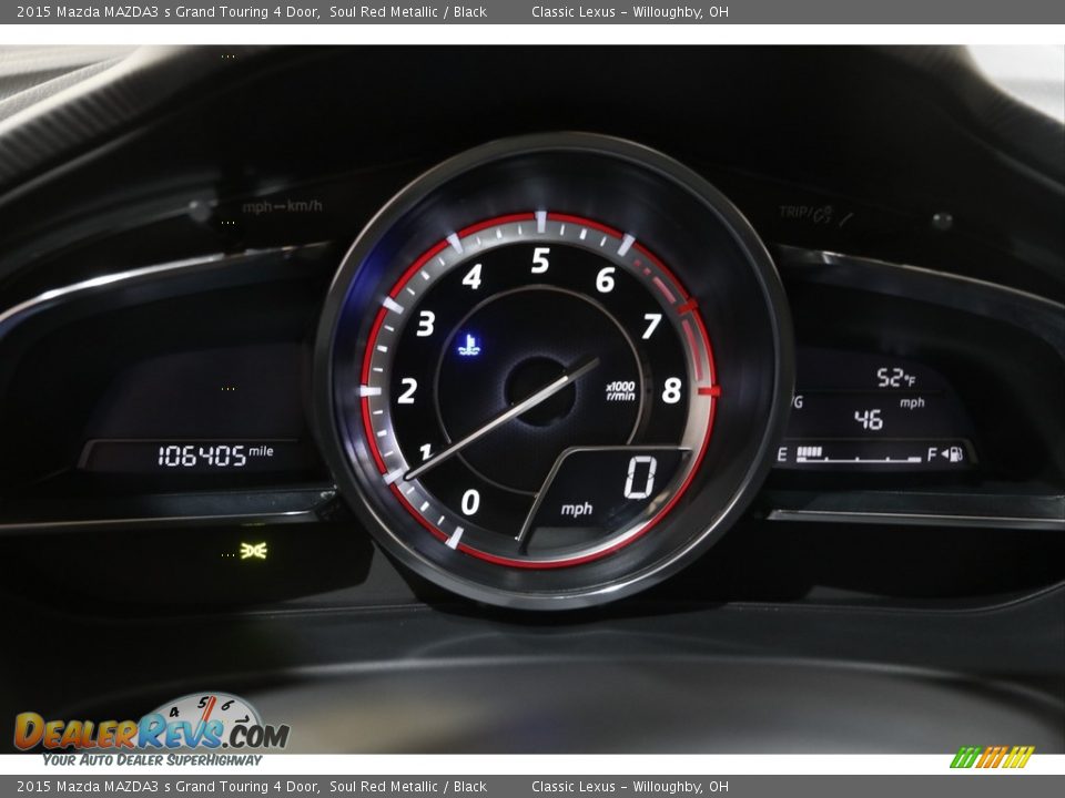 2015 Mazda MAZDA3 s Grand Touring 4 Door Gauges Photo #8