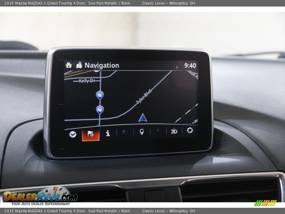 Navigation of 2015 Mazda MAZDA3 s Grand Touring 4 Door Photo #12