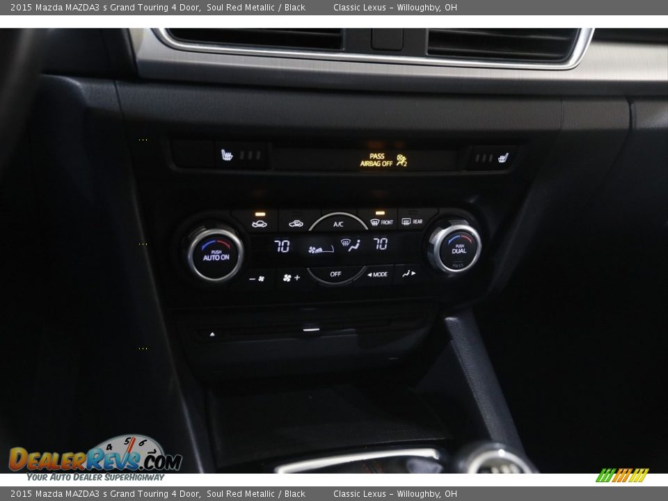 Controls of 2015 Mazda MAZDA3 s Grand Touring 4 Door Photo #14