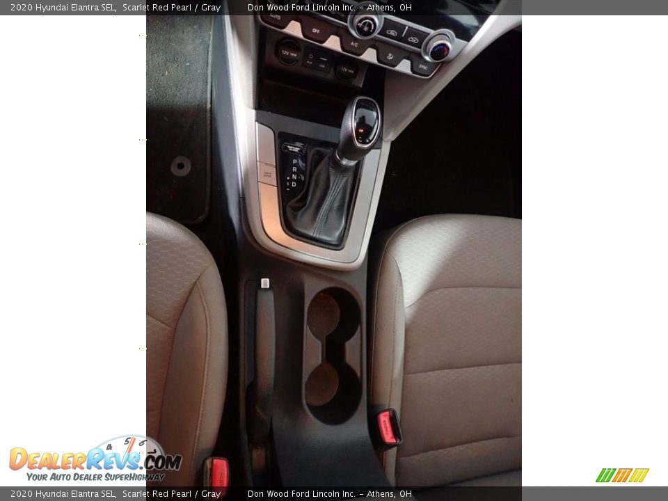 2020 Hyundai Elantra SEL Scarlet Red Pearl / Gray Photo #29